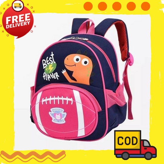 Promo Miniso Tas Ransel Anak Motif Marvel Original/Tas Anak Perempuan/Tas Anak Laki Laki/Tas Anak Tk