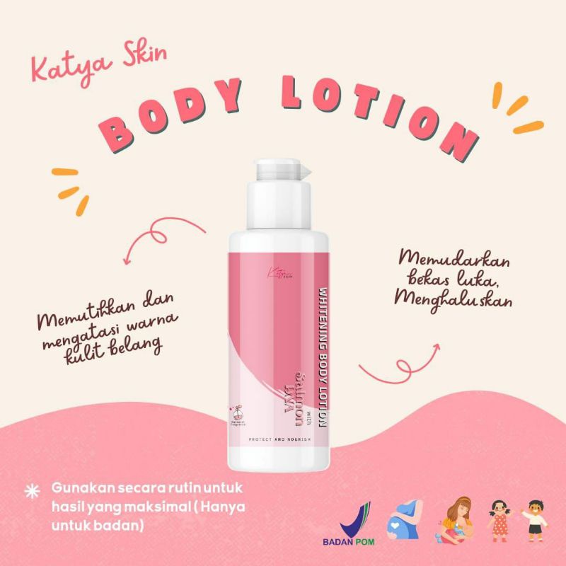 Sabun & body lotion Salmon DNA