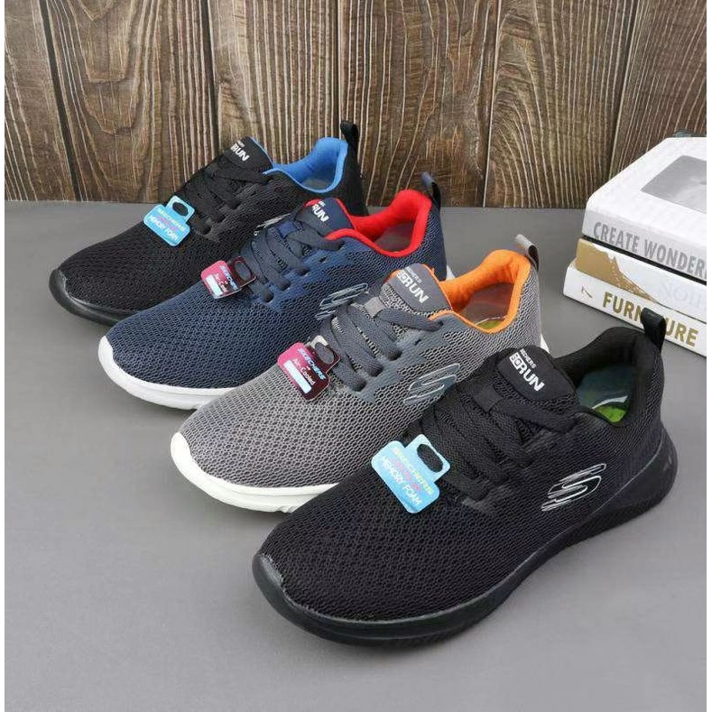 Sepatu Casual Skechers gowalk max tali