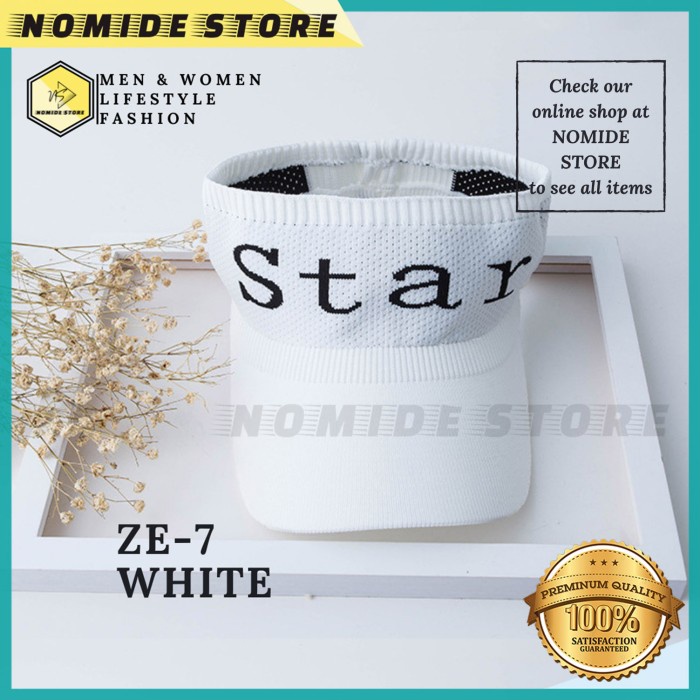TOPI OLAHRAGA GOLF CADDY PANTAI FASHION SENAM PRIA WANITA IMPORT-STAR / TOPI OLAHRAGA GOLF CADDY