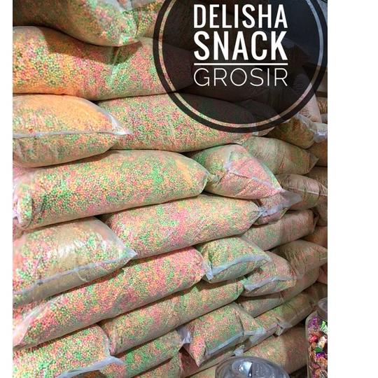 

[PRODUK FWMCS] ()Nyam Nyam Rice Crispy Kiloan 1KG Y0L