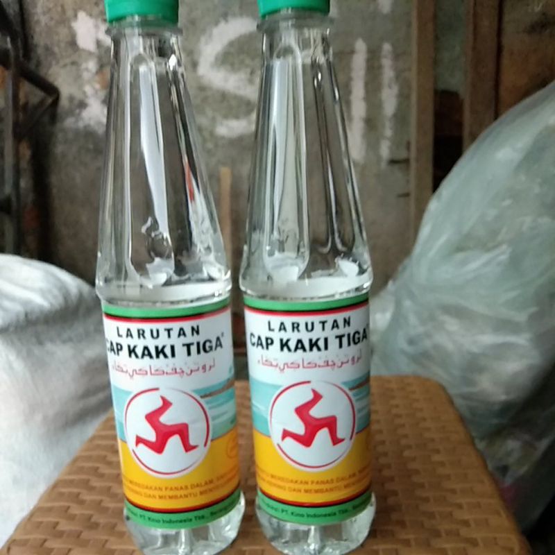 

Larutan Penyegar Cap kaki tiga 500 ml