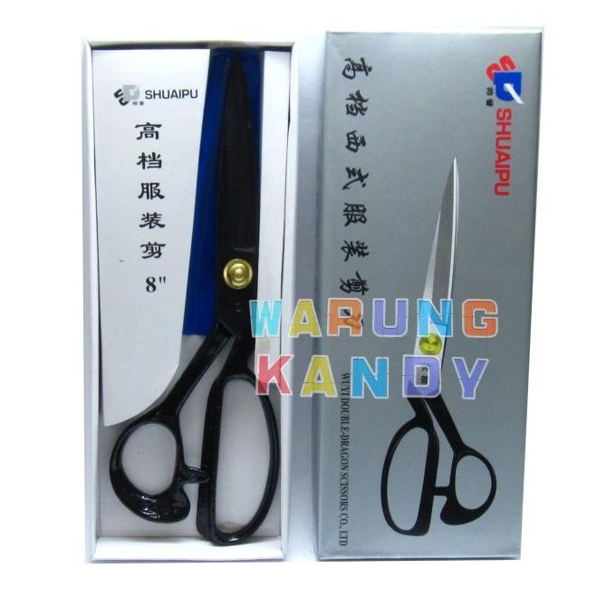

[BISA COD] Gunting Kain 8" ShuaiPu