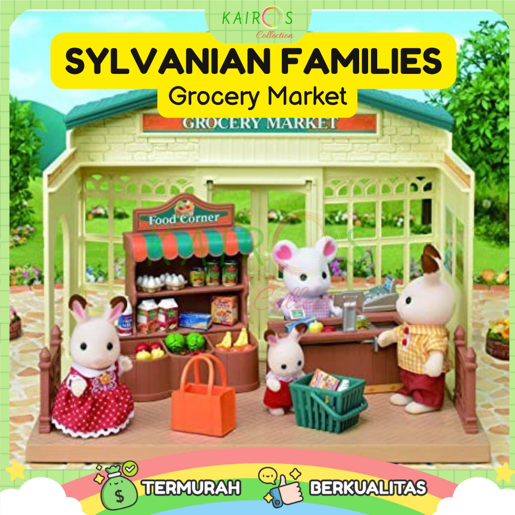 Sylvanian Families Grocery Market