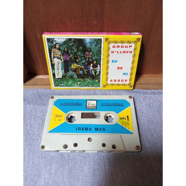 Kaset Pita Do Re Mi Group & Group D'lloyd