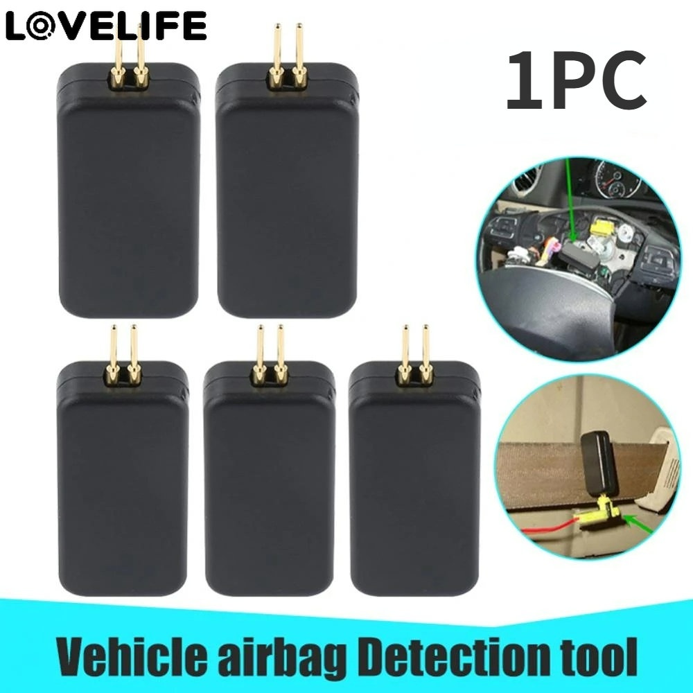 Airbag Simulator Kendaraan SRS Airbag Alat Deteksi Pemeliharaan Detektor Bypass Menemukan Kesalahan Mencari Diagnostik Tnstrumen Mobil Auto Simulator Emulator Resistor Untuk Mobil Otomatis SUV Off-Road