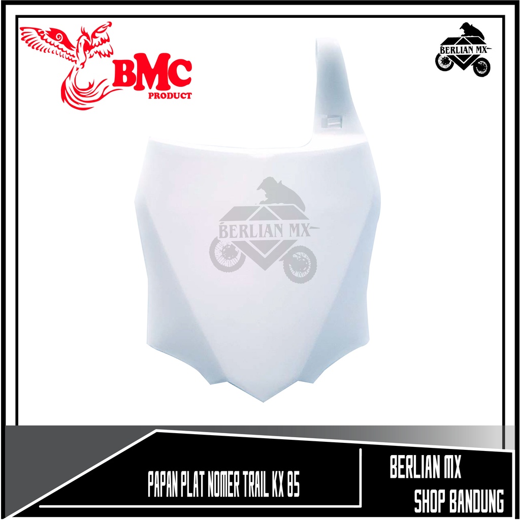 Papan Plat Nomor PNP Kx 85