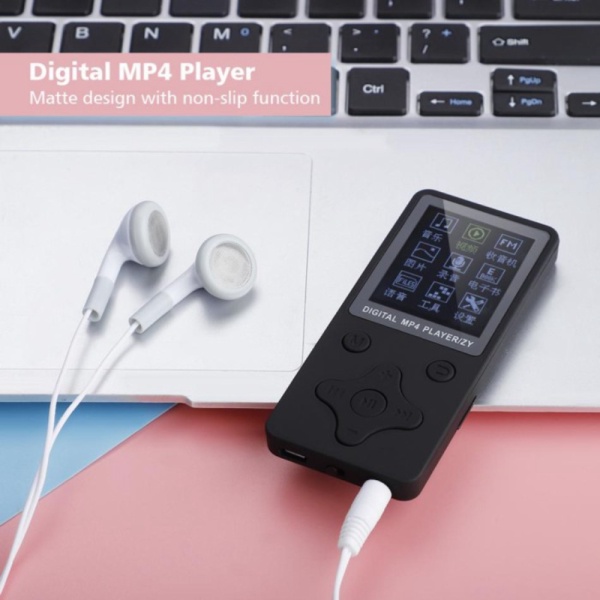 

Dijual MP4 Player Mini Mp3 Portable Music Player TF Card Slot - T1 - Black Diskon