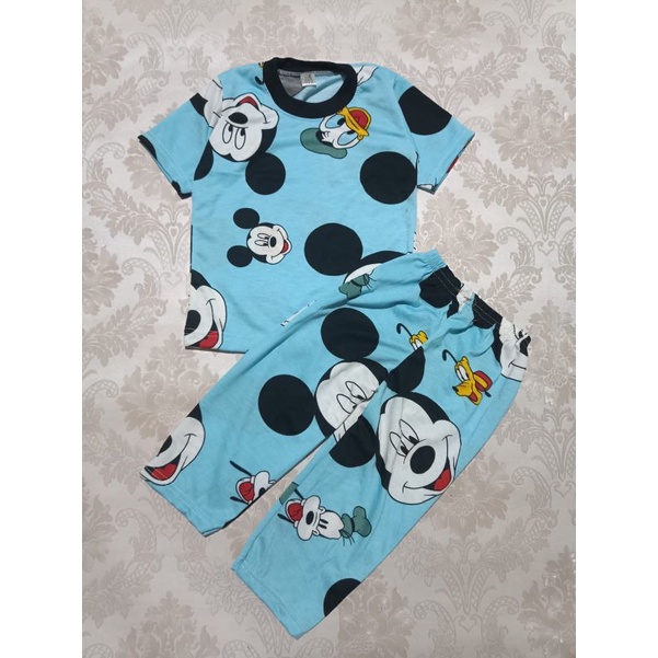 SETELAN ANAK BAHAN LIBBY 3-5TAHUN