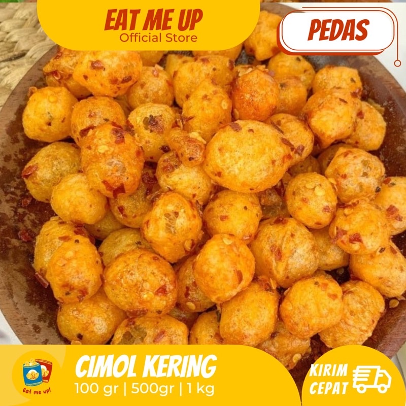 

Cimol kering pedas