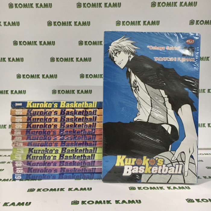 Komik Kurokos Basketball Kuroko no Basketball