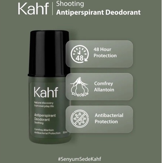 RADYSA - Kahf Soothing Antiperspirant Deo 50Ml