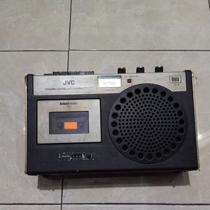 JVC TAPE JADUL BACA DEKRIPSI!!!