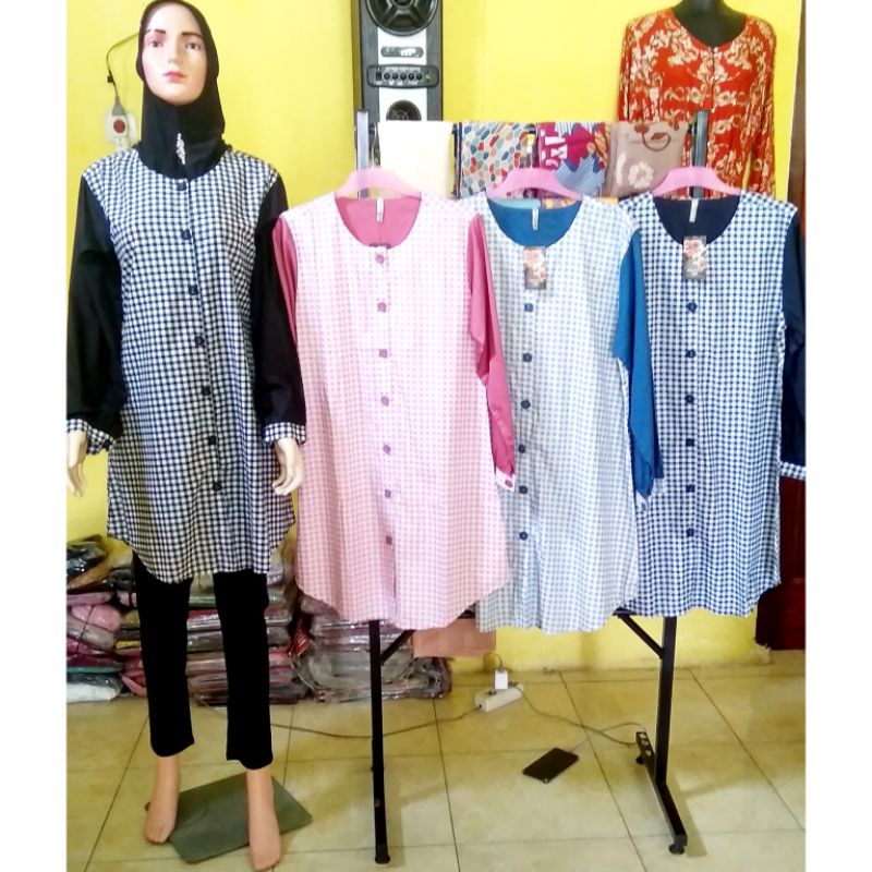 TUNIK KEMEJA AGAPE 88 BUANA (Kode RD-32A)