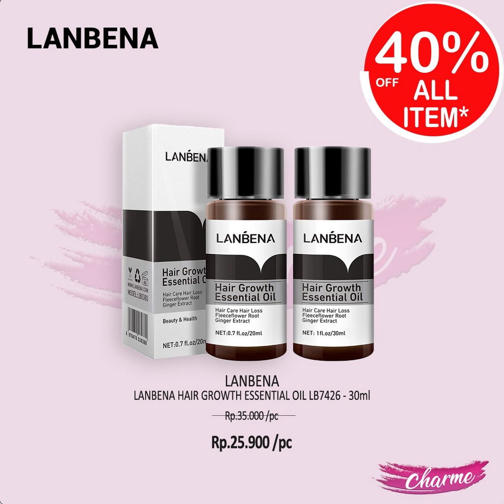 (READY &amp; ORI) LANBENA Hair Growth Essential oil LB0380 0380 7426