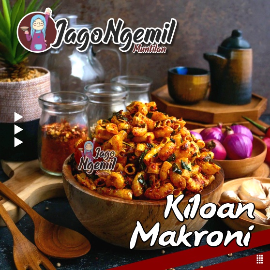 

MAKRONI CIKRUH KILOAN PEDAS DAUN JERUK ASLI, BUMBU CABAI ASLI MELIMPAH | PEDAS RENYAH | Snack Kekinian Jago Ngemil Muntilan