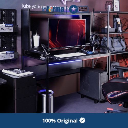 Kursi Informa Karel Meja Gaming - Hitam