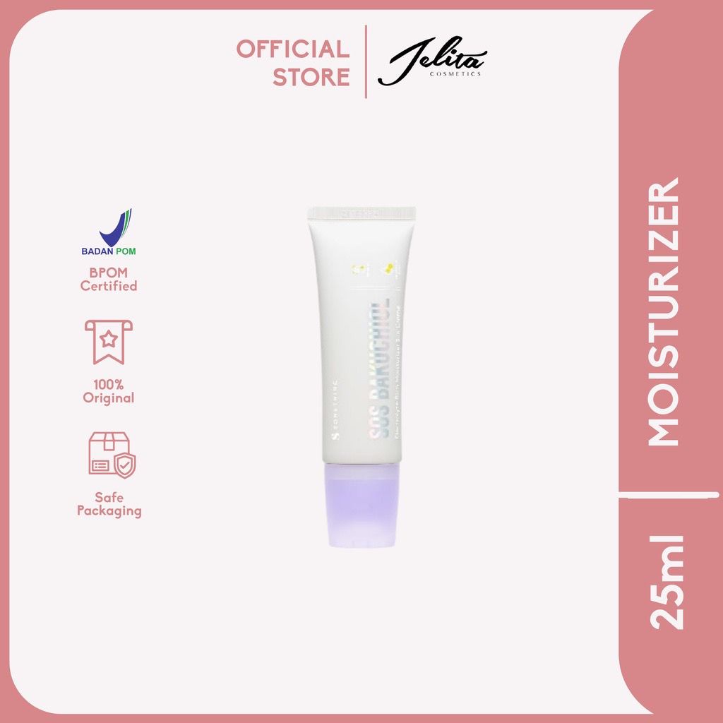 SOMETHINC SOS Bakuchiol Electrolyte Rich Moisturizer Silk Creme
