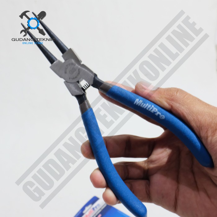 Tang Snap Ring 7&quot; Internal AA03.0007 External AA07.0007 MULTIPRO / Snap Ring Plier Internal External Straight 7inch MULTIPRO