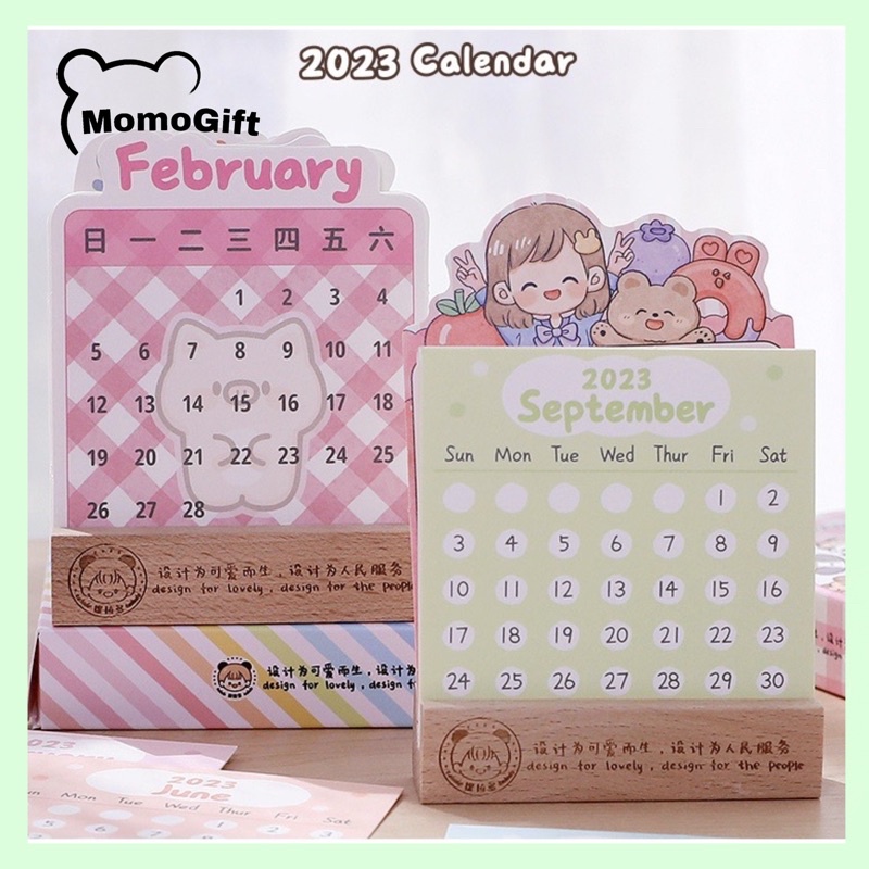 

Kalender Mini 2023 Kayu Motif Dodojam TLD76