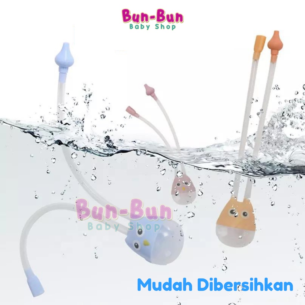 Sedot Ingus Selang Bayi Alat Penyedot Silikon Nose Cleaner Perawatan Baby Nasal Aspirator New Born