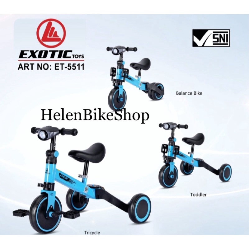 Sepeda Roda 3 Exotic Et-5511