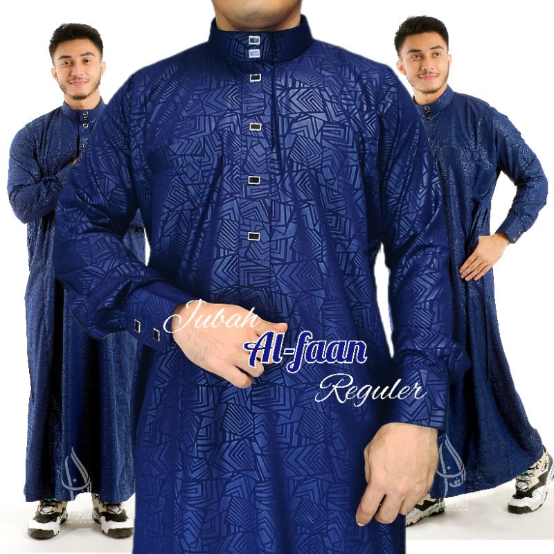 FREE ONGKIR GAMIS JUBAH PRIA DEWASA JUBAH MEWAH JUBAH PRIA MUSLIM EMBOS JUBAH ALFAAN EXCLUSIVE