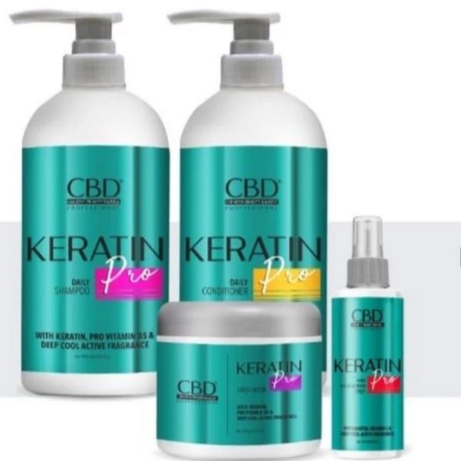 CBD COLOR SHIELD HAIR MASK 500ML / SHAMPOO 250 ML / CONDITIONER 250 ML COLOR SHIELD/ MASKER RAMBUT BERWARNA