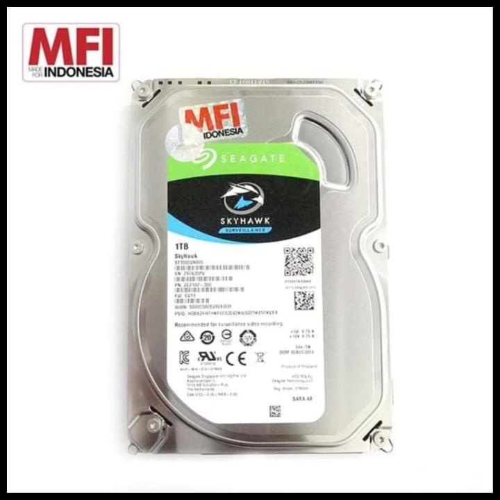 Promo Hdd 1Tb Seagate Skyhwak Resmi