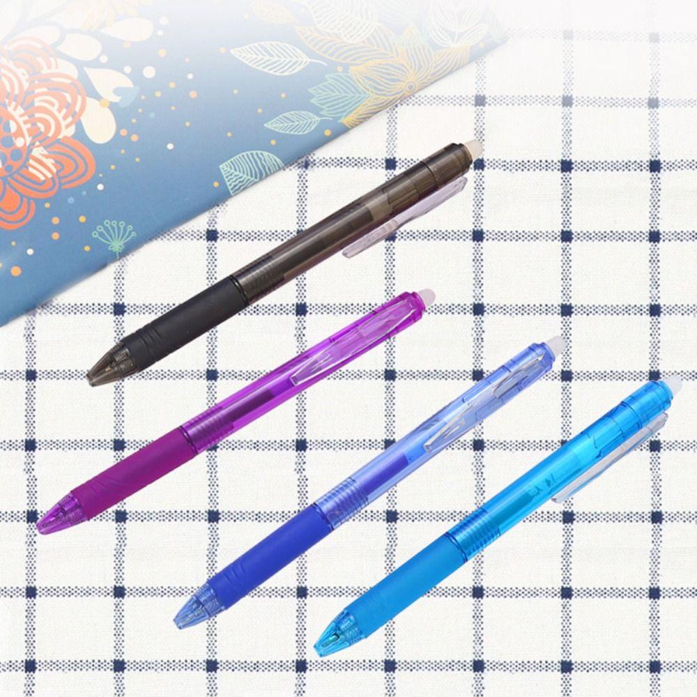 Nanas 8PCS /Set Dihapus Gel Pen Alat Tulis Hadiah Lucu Hewan Tanda Tangan Pulpen