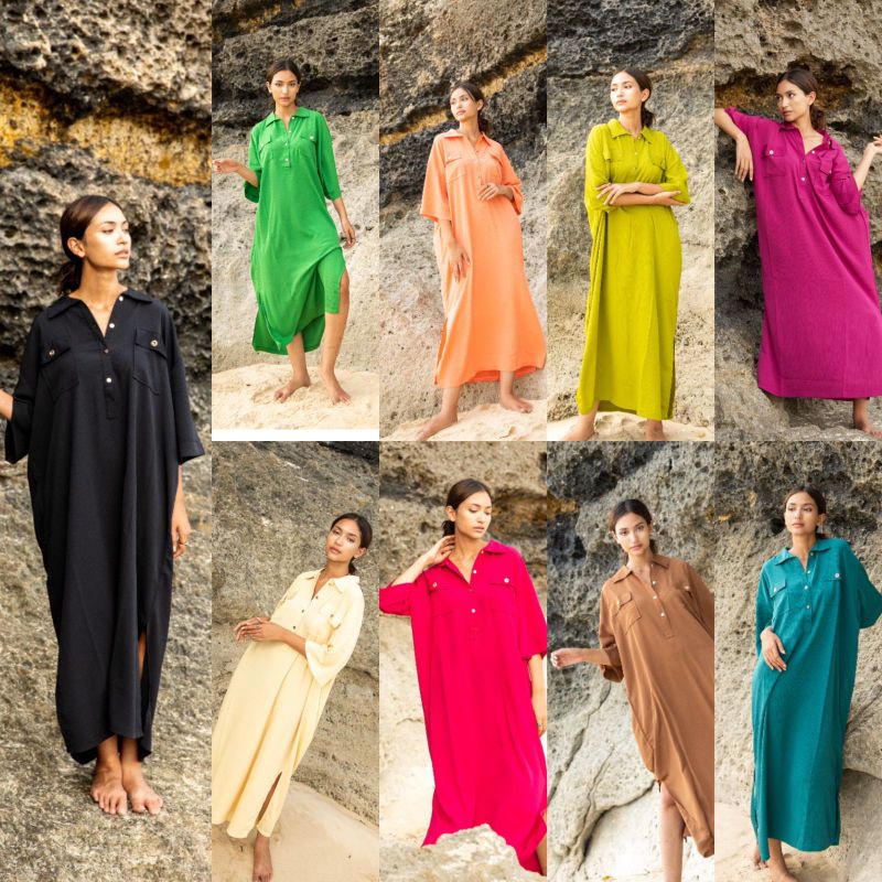 CE HOMEWEAR/DASTER PANJANG/DASTER PENDEK/DASTER KEKINIAN/DASTER VIRAL/KAFTAN/MAXIDRESS