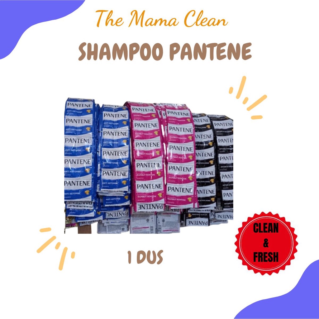 SHAMPOO PANTENE 1 DUS = 504 SACHET
