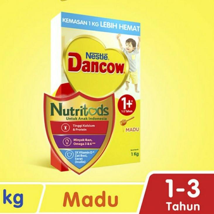 

dancow 1+ vanila 1kg