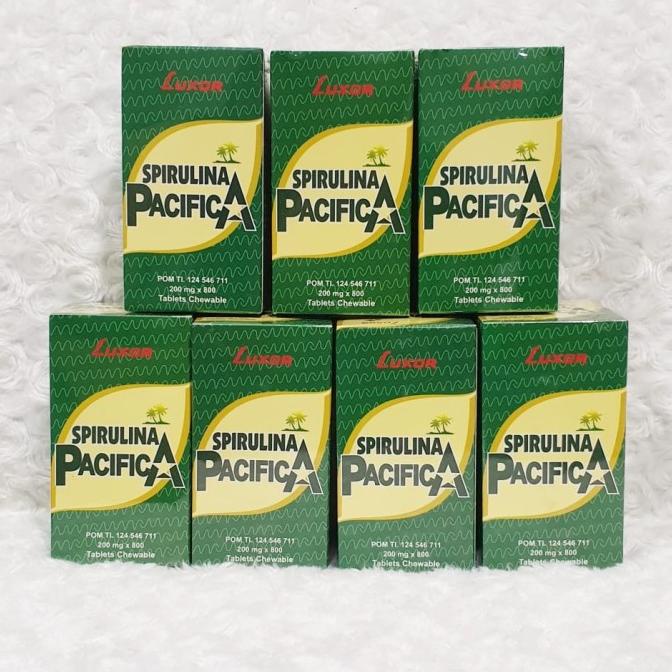 SPIRULINA PACIFICA 800 LUXOR ORIGINAL