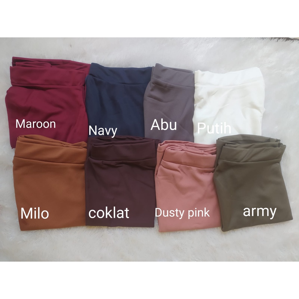 COD_ROK MIDI SKIRT PAYUNG SIZE JUMBO &amp; STANDAR/ROK PENDEK SCUBA/ROK SHORT FLARE KOREA