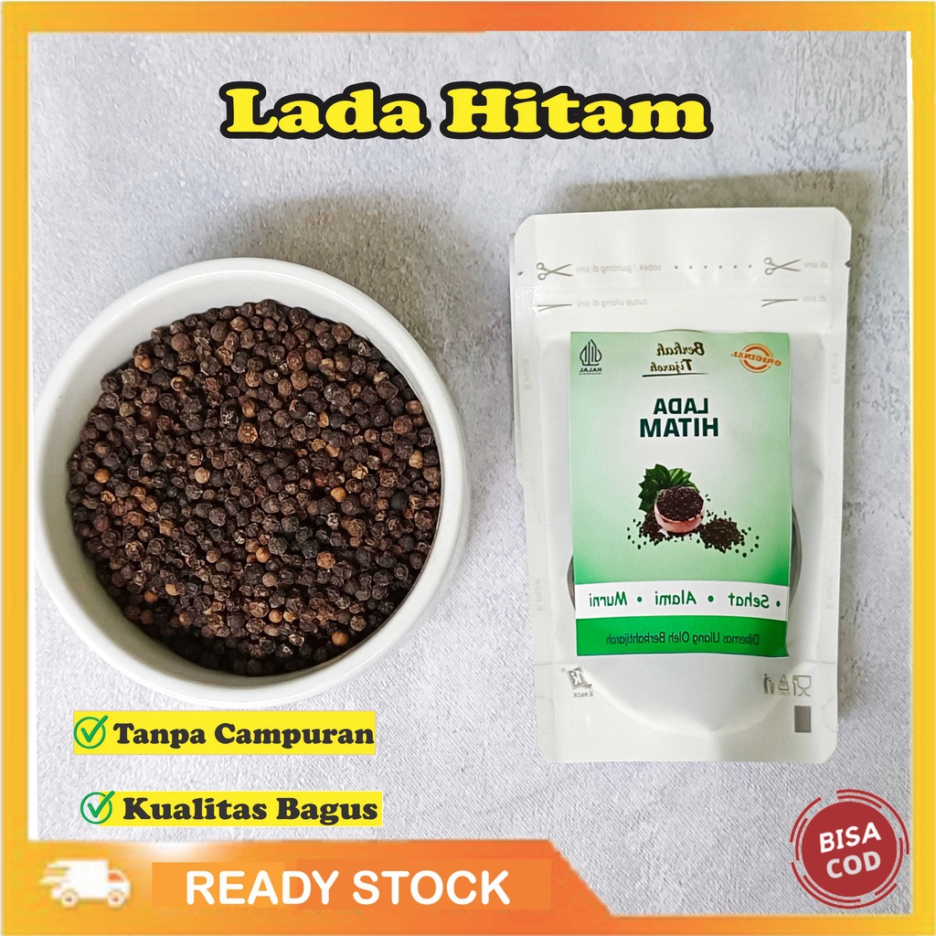 

Lada Hitam / Black Pepper / Merica Hitam