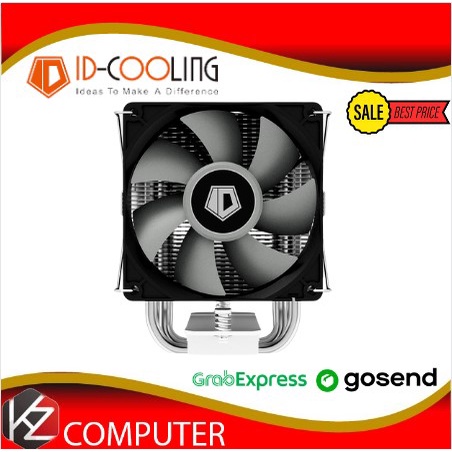 ID-COOLING SE-914-XT BASIC CPU Cooler Intel / AMD - Cooling CPU ID Cooling