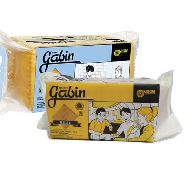 

➸ Nissin Gabin Milk 140 gr + Nissin Gabin Cheese 140 gr ㄴ