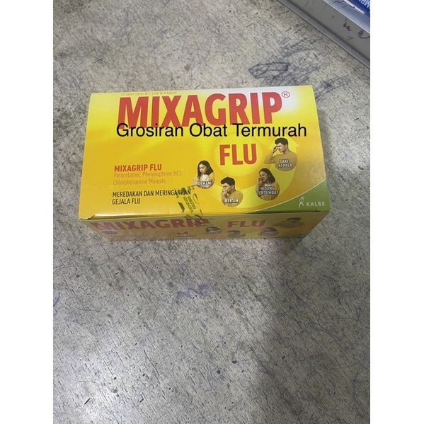 Mixagrip flu
