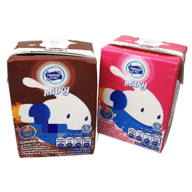 

Frisian Flag Susu UHT Milky 115ml