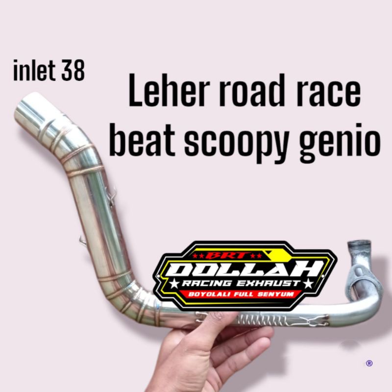 Leher knalpot beat Scoopy nmax Vario Mio inlet 50mm