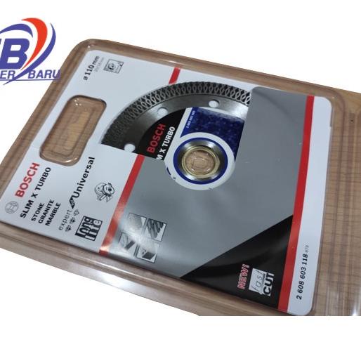 Kualitas Terbaik Mata Potong Keramik Turbo Batik BSH Mata Gerinda Granit 4" Inch 110mm SBJ Produk Pr