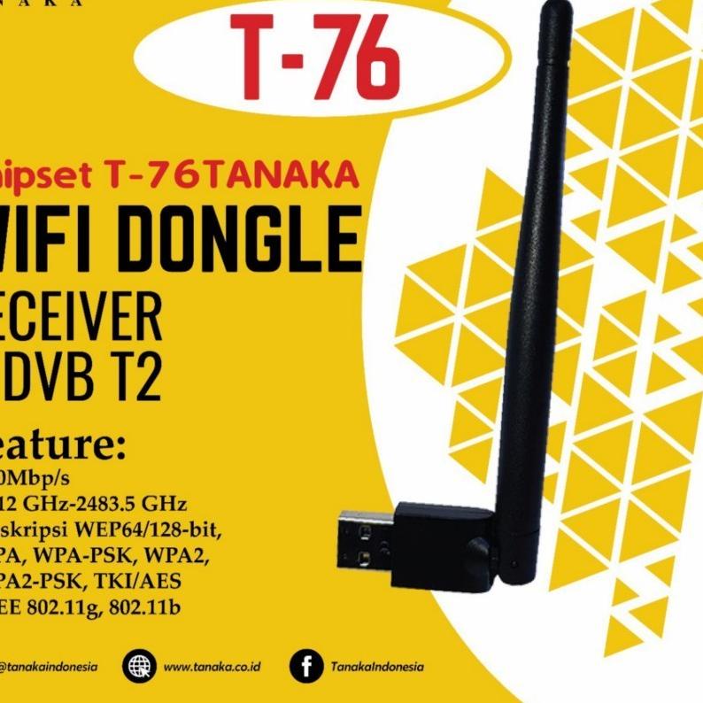 Special - Dongle WIFI Receiver STB Matrix set Box DVB-T2 Antena Wifi ホ
