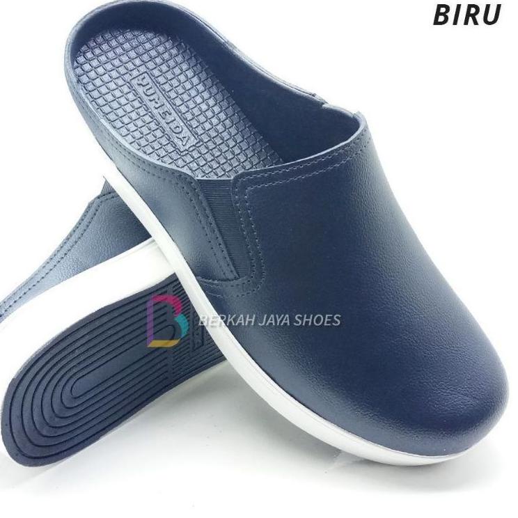 Sepatu Sandal Karet Pria Yumeida GT 9118 L [VNM.21De22l]