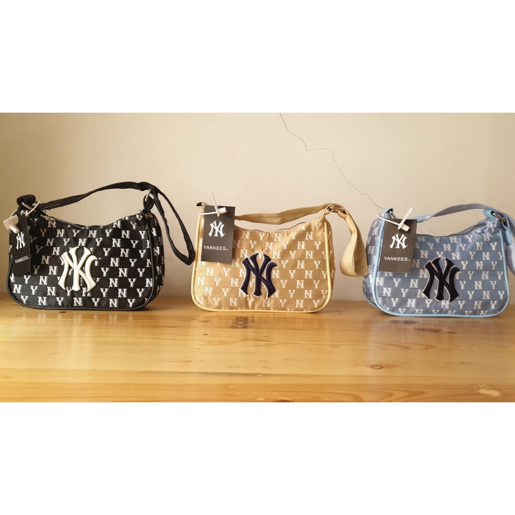 BJ63673 - BLACK/BLUE/KHAKI - TAS TOTE SLEMPANG NY BEST SELLER WANITA FASHION IMPORT MODIS ELEGAN TERMURAH TERLARIS TERBARU BAGSTORE JAKARTA TAS BATAM ZC3673