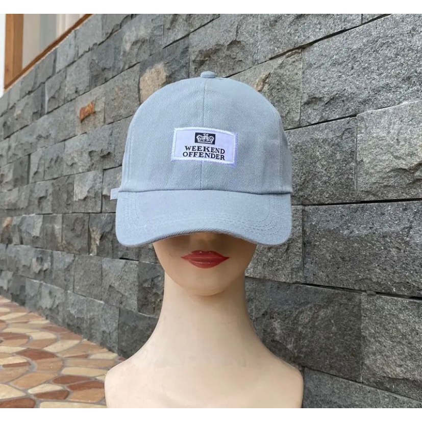 TOPI POLO CAPS PRIA WANITA CASUAL BORDIR WEEKEND OFFENDER