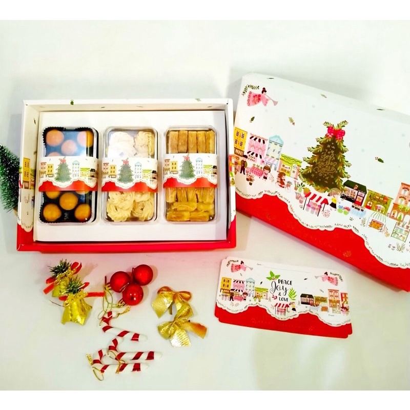 

Hampers Christmas isian 3 cookies