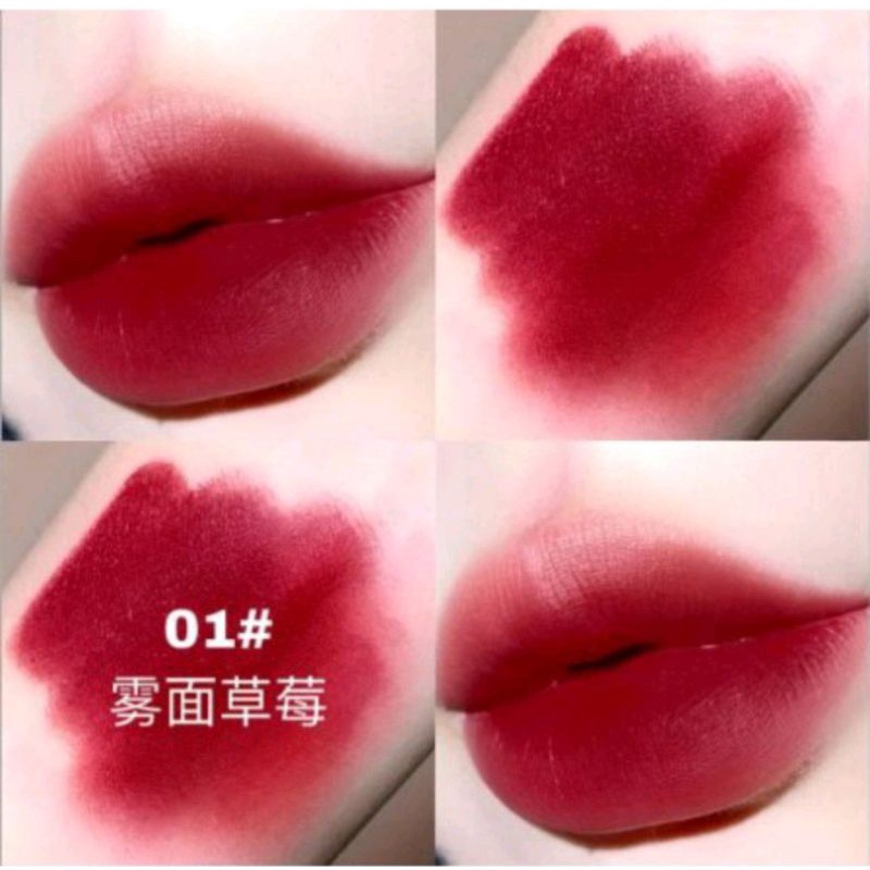 LAMEILA 2028 Lipstick matte lip glaze korea pelembab bibir berkualitas