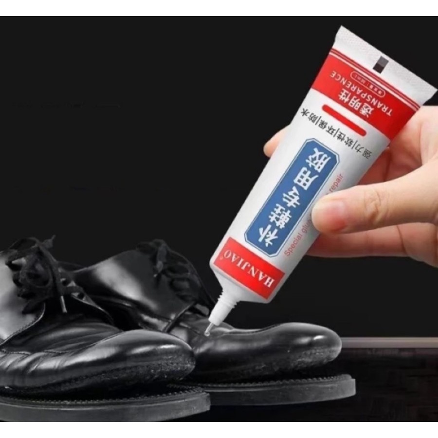 NA - Lem Sepatu Tahan Air Kuat Adhesive Glue Perekat Sandal Sol LS60