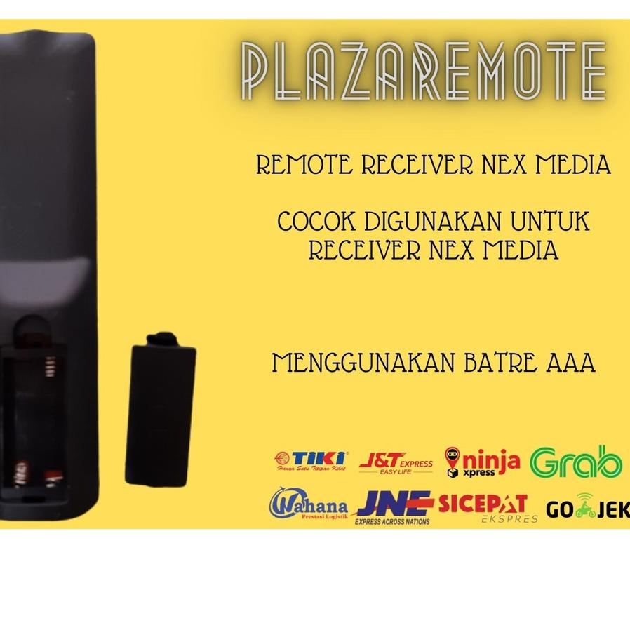 REMOTE NEX MOLA RECEIVER PARABOLA